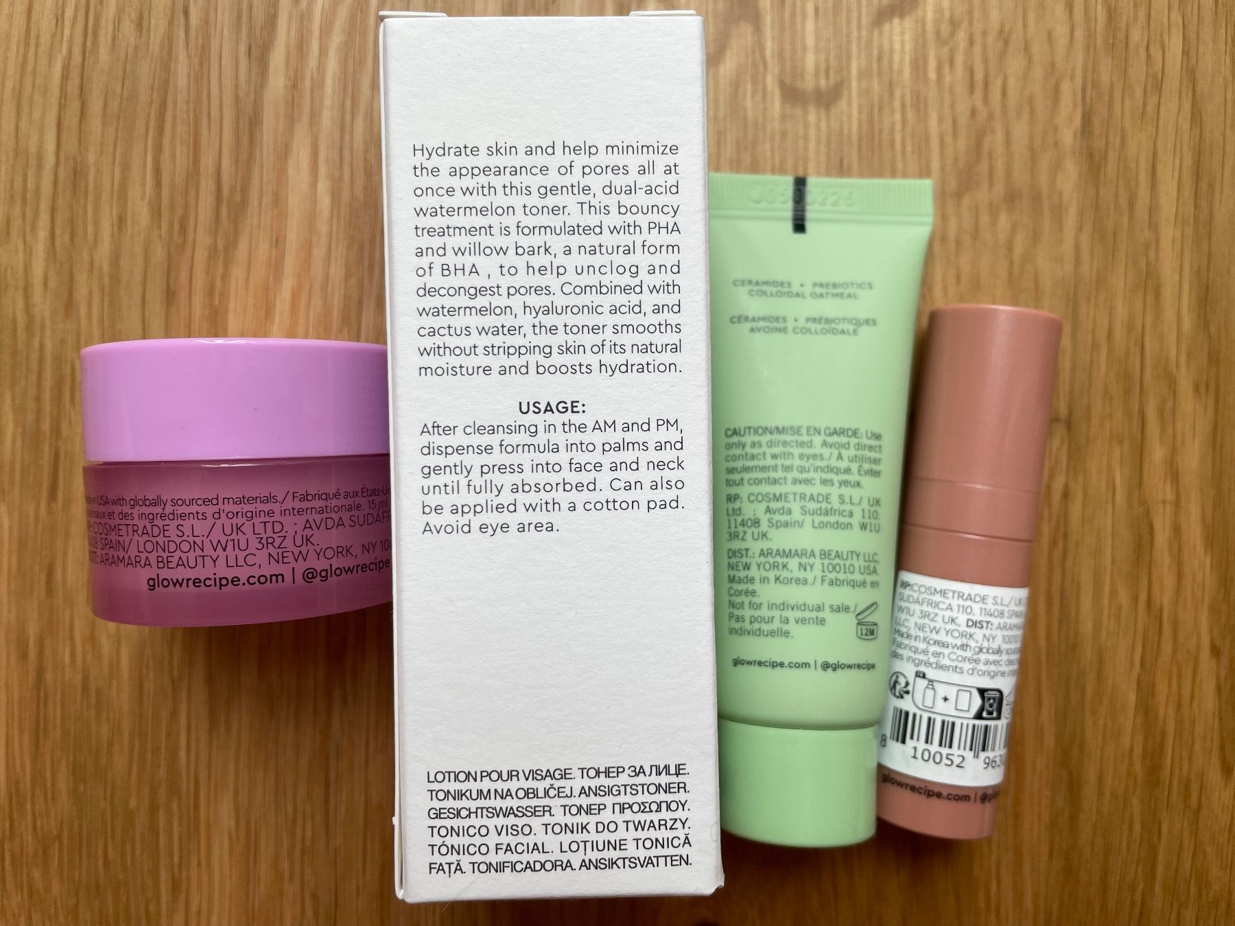 Cura del viso: Glow Recipe Set NEW – Nuovo e nell'imballaggio originale da Dübendorf venduto da Mangia14 1