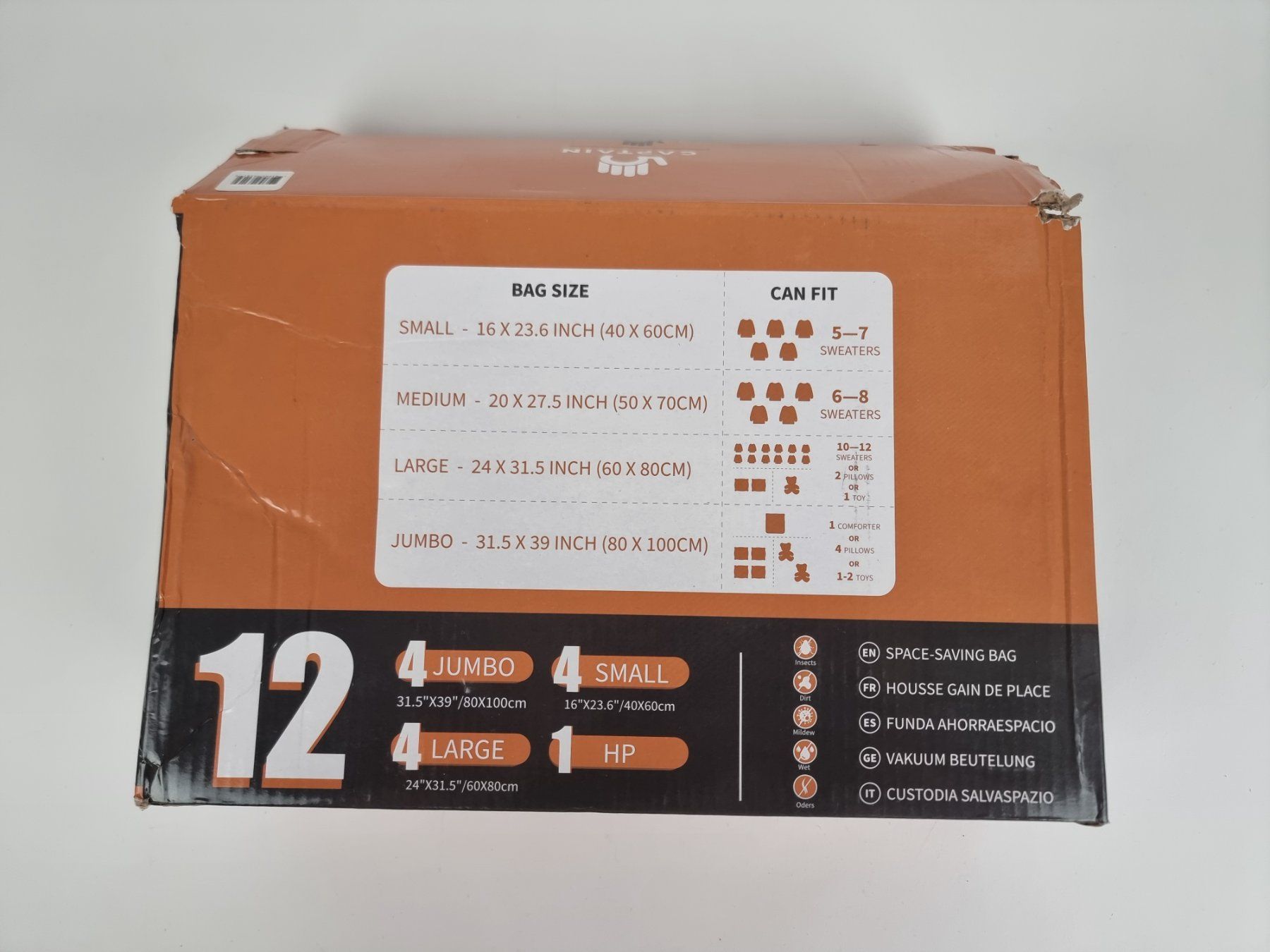 Contenitori & Simili: Captain Vacuum Storage Bag – Usato da Urtenen-Schönbühl venduto da Restwert_Schoenbuehl 1