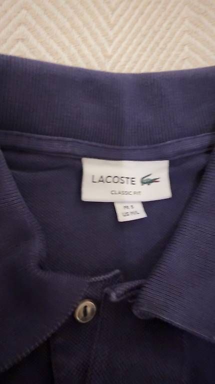 Polo-Shirts: Lacoste, Polo Shirt – Gebraucht aus Brunnen von sea_c7bm 2