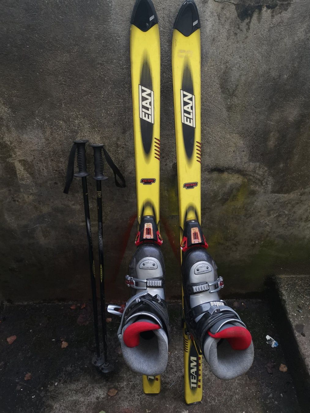 Elan Sci: Skiset mit Ski, Schuhe und Stöck – Usato da Oberburg venduto da balthassar 1