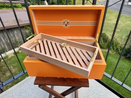 Luxus Avo Uvezian Humidor inkl. OVP!