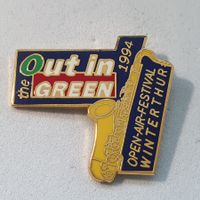 AA265 - Pin The Out in Green 1994 Winterthur