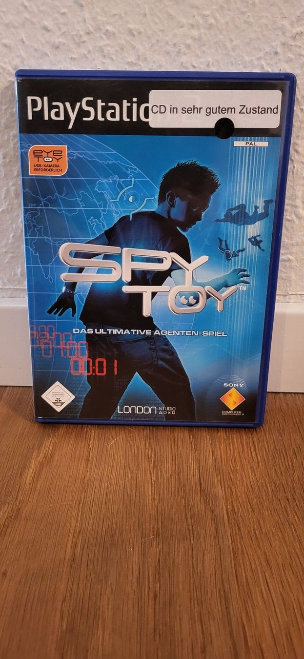 Sony Spiele: PS 2 - Spy Toy – Gebraucht aus Münsingen von DigitaleSpielecke