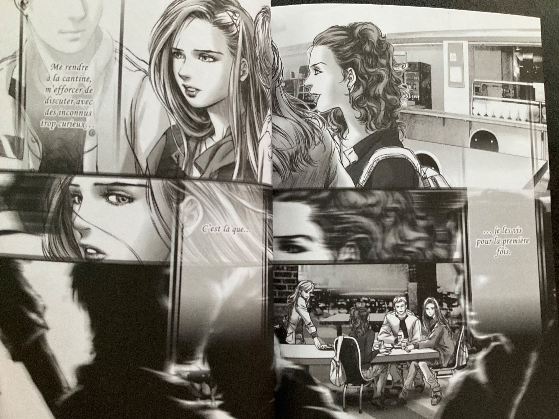 Libri: Twilight Fascination Volume 1 BD adaptation graphique – Usato da Avenches venduto da Lactobacille 3