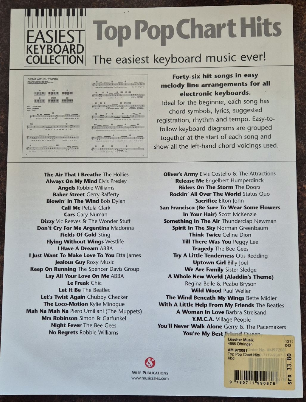 Libri: Diverse Keyboard Songbücher mit Hits – Usato da Zofingen venduto da Andevely 8
