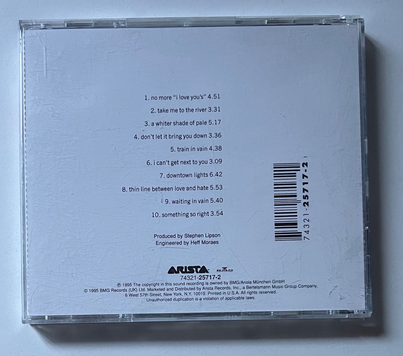 CD: Annie Lennox / Medusa – Usato da Näfels venduto da rottabi 1