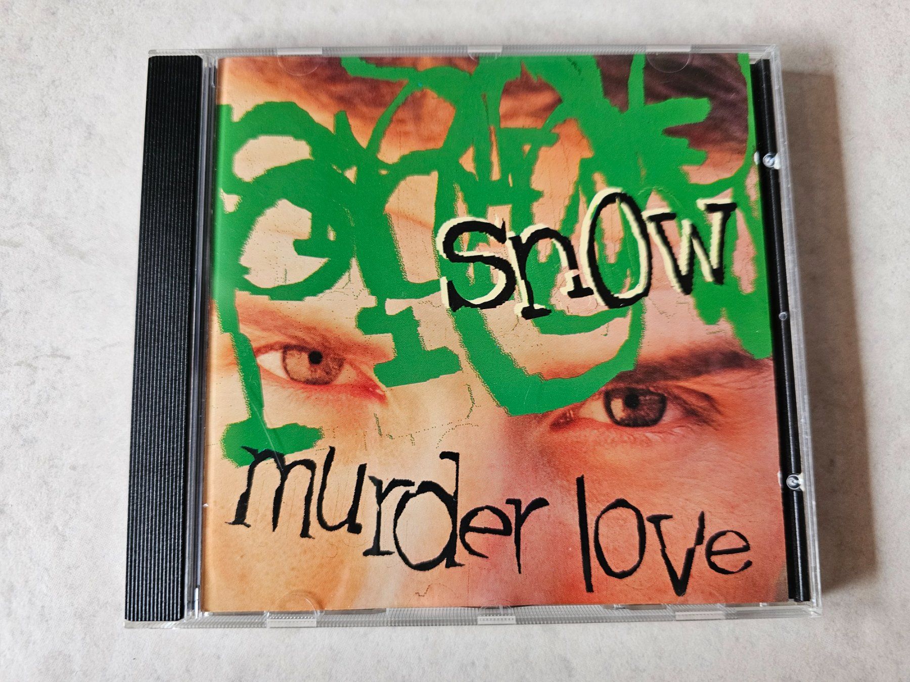 CD: Snow  -  Murder Love – Usato da Schneisingen venduto da backstore24