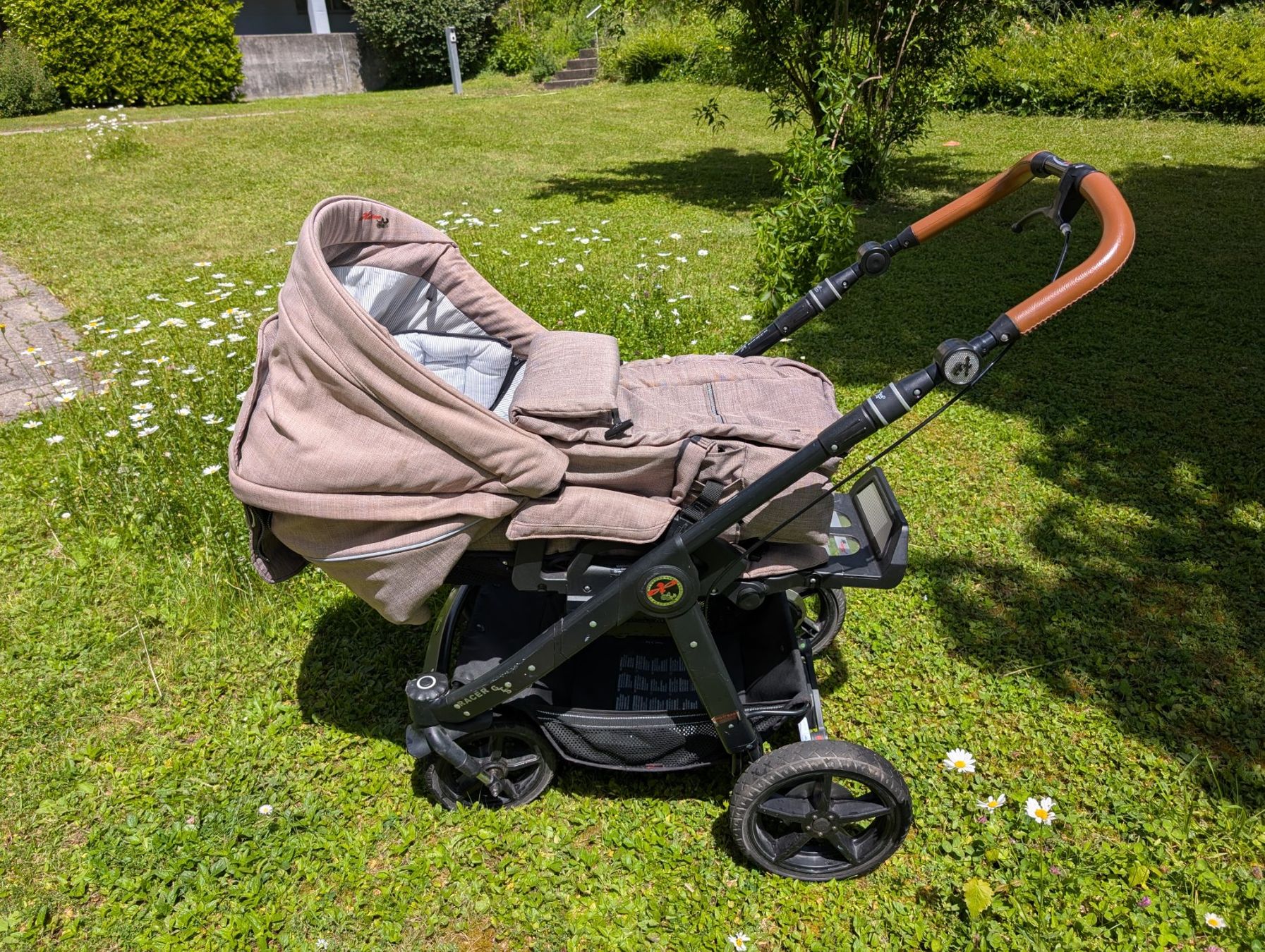 Kinderwagen Hartan Racer GTS (Gebraucht) in Stfa fr CHF 175  nur  Abholung auf Ricardo kaufen