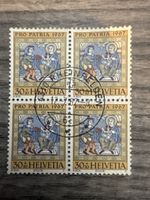 Schweiz Briefmarke Pro Patria 1967, Helvetia - Rarität!