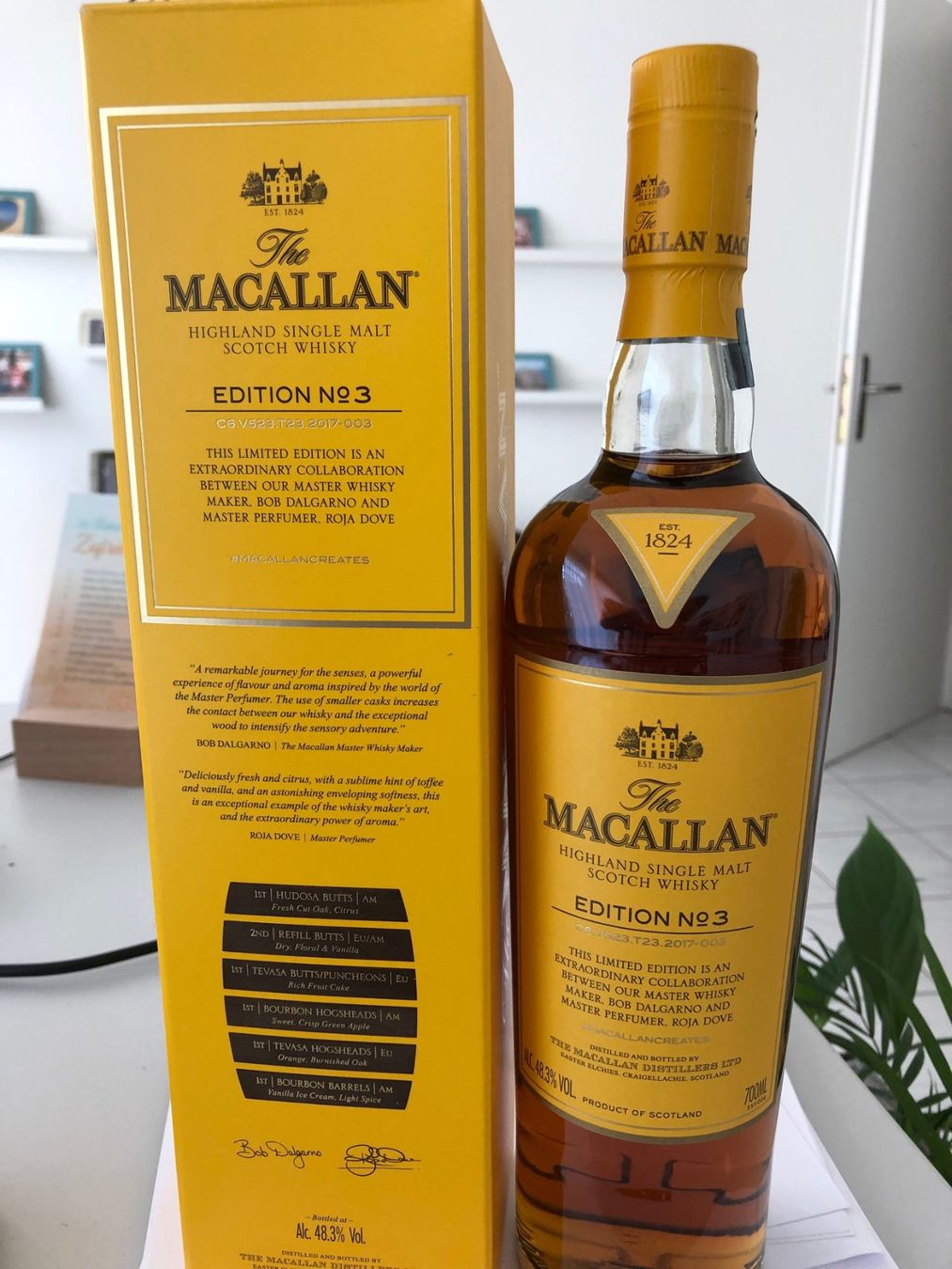 Macallan Bevande alcoliche: Macallan Edition 1 - 6 komplette Serie – Nuovo e nell'imballaggio originale da Aarwangen venduto da concorde58 4