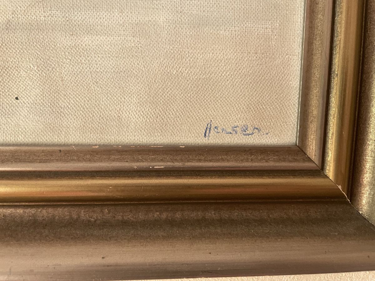 Dipinti: Peintre Hanser – Usato da Lausanne venduto da syl041177 1