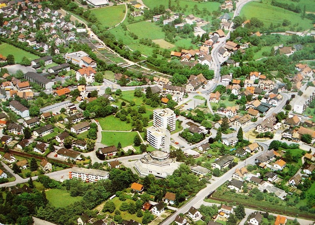 Cartes postales: BUCHS AG Flugaufnahme – Neuf (Voir description) à Jona par philajona