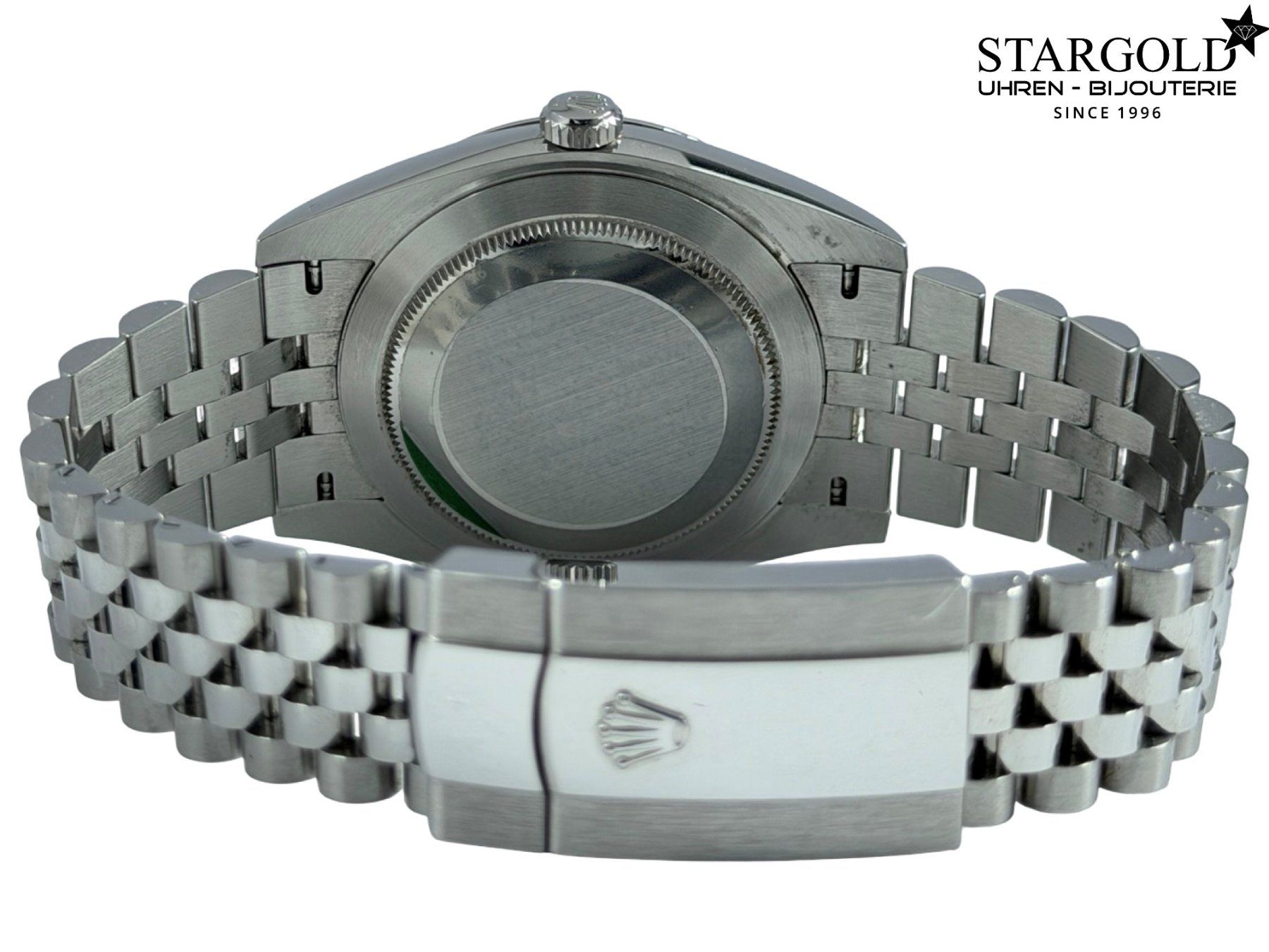 Rolex Uhren: Rolex Datejust 41 blau - 126334 – Gebraucht aus Zürich von Stargold-Uhren 7