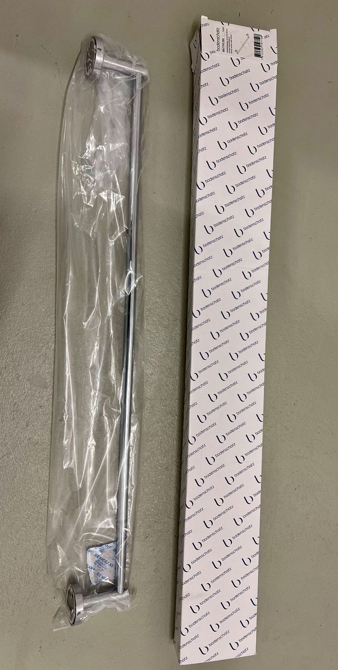 Portasciugamani: Bodenschatz Badetuchstange 80 cm. – Nuovo e nell'imballaggio originale da Wängi venduto da nonuma 1