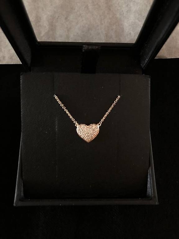 Thomas Sabo Catenine: Thomas Sabo Collana a cuore Nuova – Nuovo (secondo la descrizione) da Pregassona venduto da Isapam 2