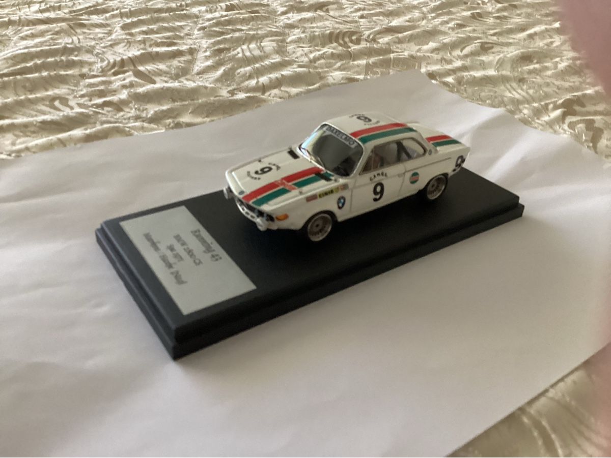 BMW Modellini d'auto: BMW 2800 CS (Spa 1971) – Nuovo (secondo la descrizione) da Flawil venduto da Imperiosud 6