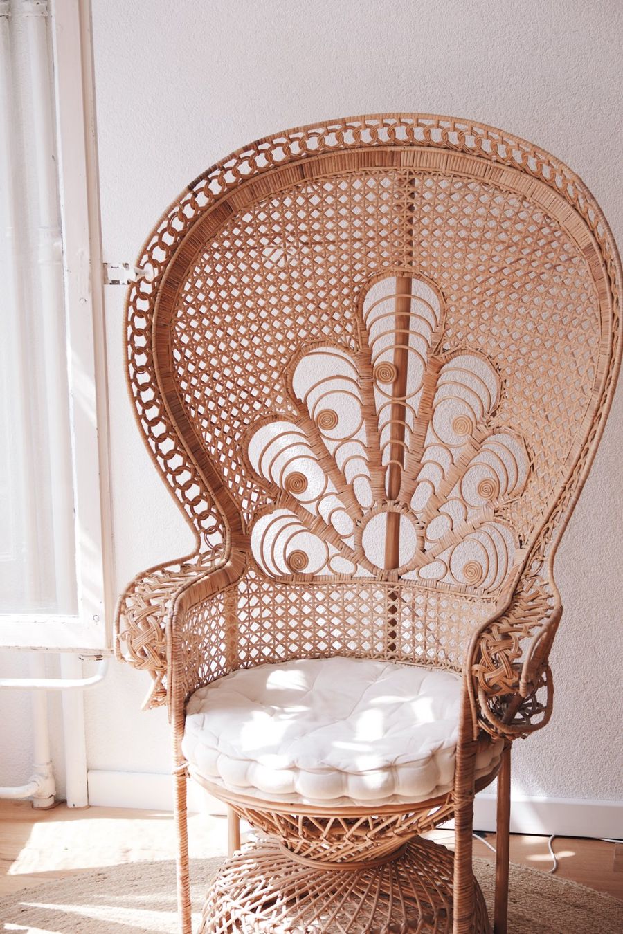 Sessel: Fauteuil rotin style Emmanuelle – Gebraucht aus Fribourg von aurelie226