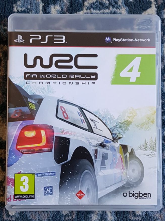 Sony Giochi: WRC 4 - PlayStation 3 – Usato da Arisdorf venduto da NiceFind