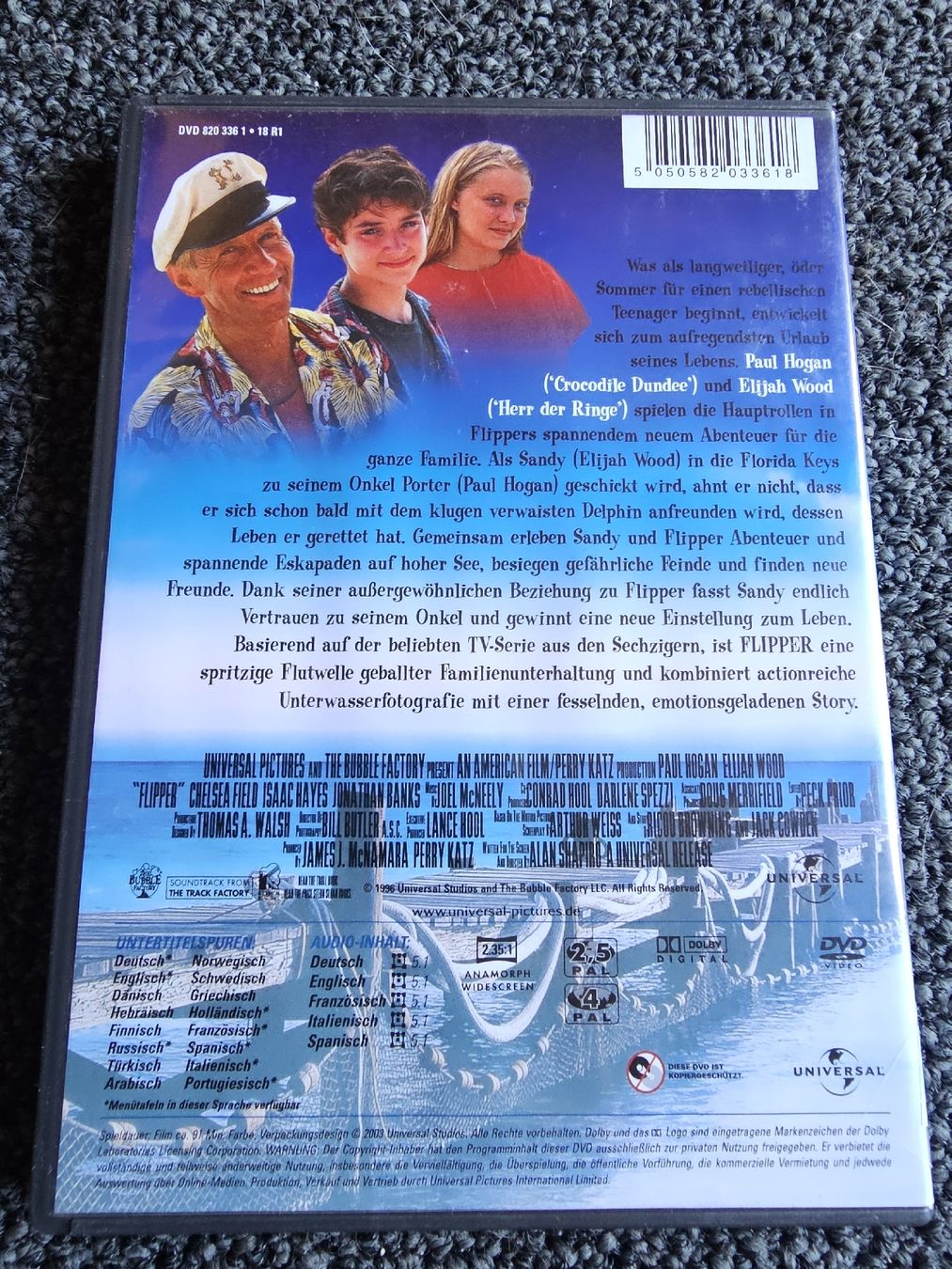 Tutti i DVDs: DVD Flipper (22166) – Usato da Ruswil venduto da jan_bxl5 1