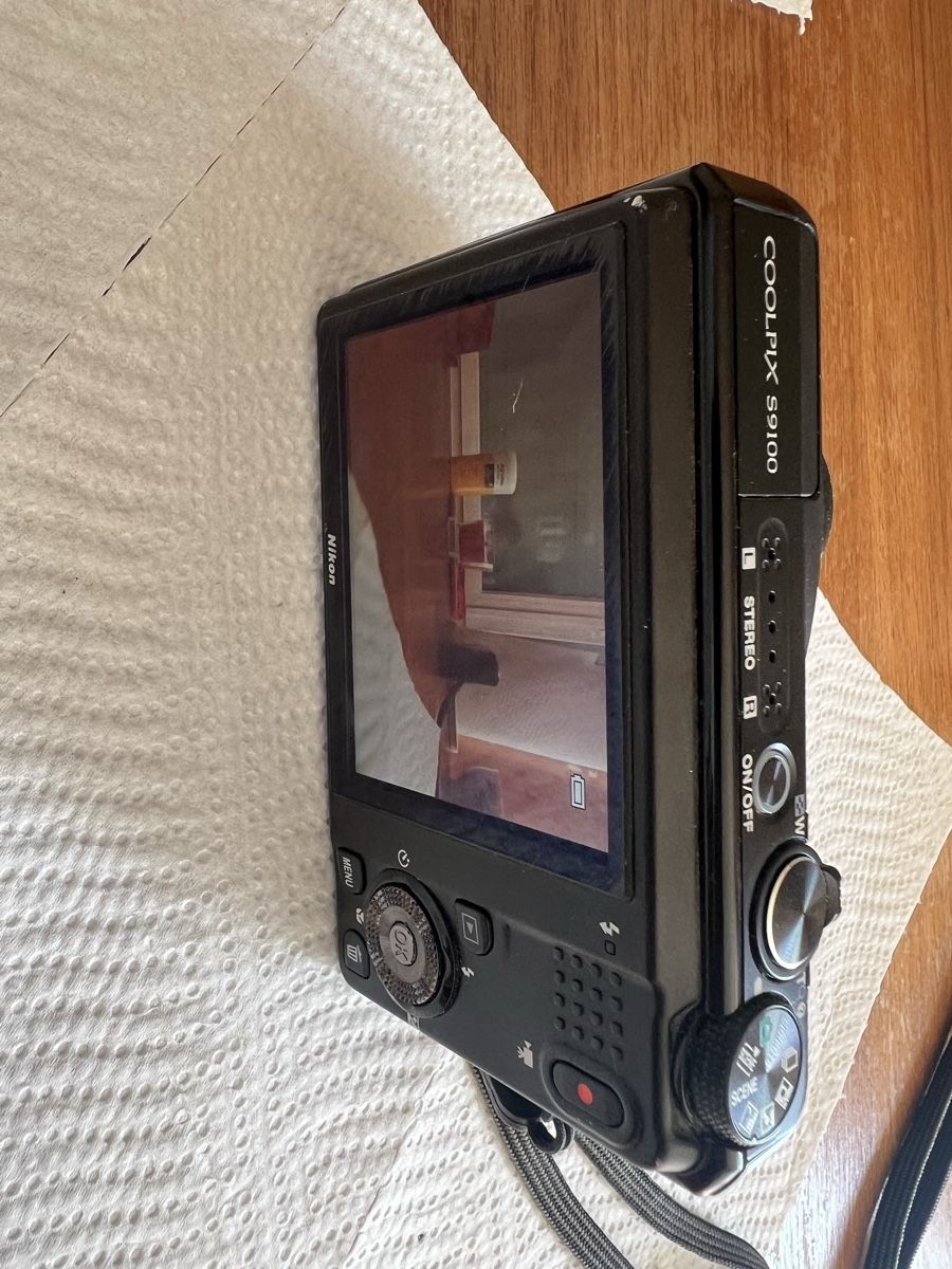 Nikon Kamera: Nikon Coolpix S9100 – Gebraucht aus Zürich von jao_2bx7 2