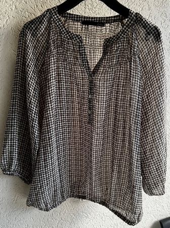 LeComte Oberteil/Tunika/Haut/tunique imprimé 40