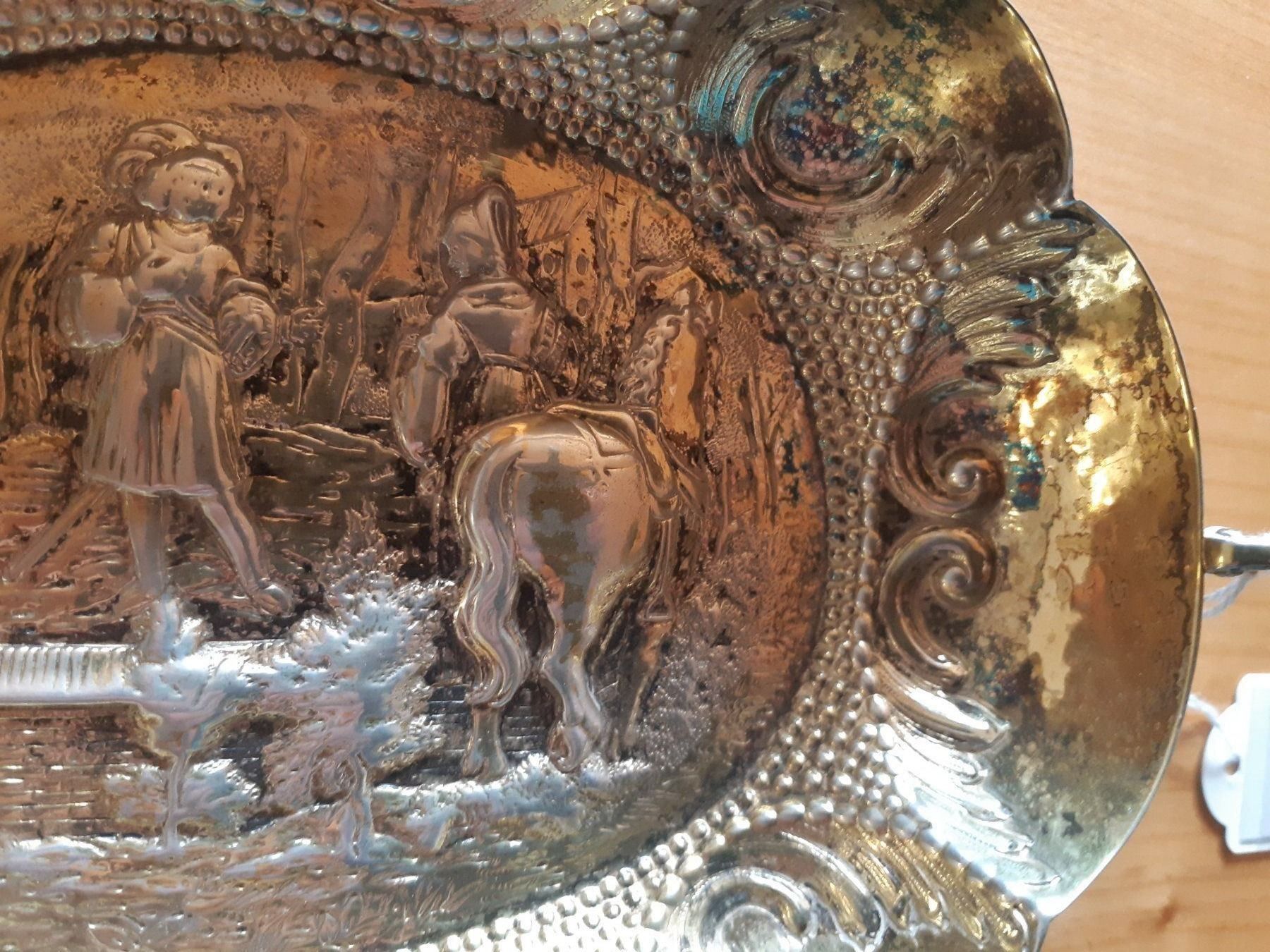 Piatti di portata: Silber Weinprobierschale Historismus – Usato da Grindelwald venduto da carro5 3