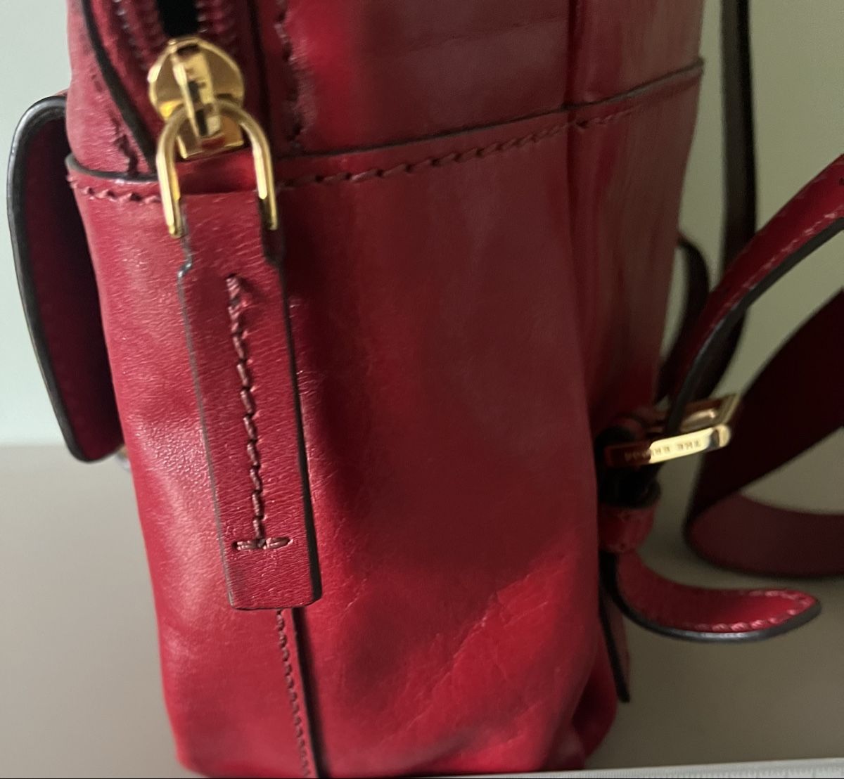 Zaini: The Bridge Rucksack rot – Nuovo (secondo la descrizione) da Muhen venduto da Mloulou 2