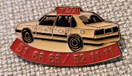 L855 - Pin Auto - Taxi Tag & Nacht