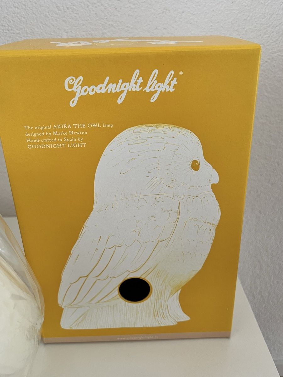 Lampade: Eulenlampe "Akira" Goodnight Light, neu & original – Nuovo e nell'imballaggio originale da Kreuzlingen venduto da mar_f57g 2