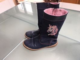 Stiefel 34 mit Einhorn