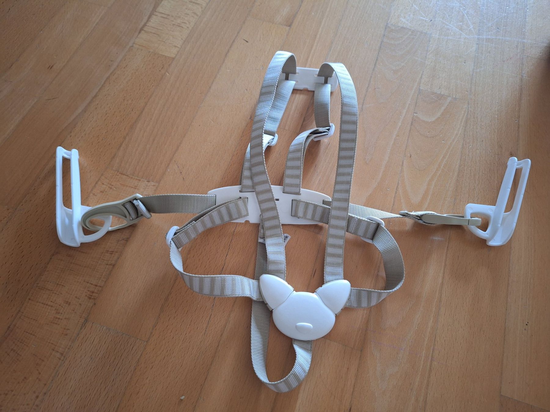 Stokke Seggioloni: Stokke Tripp Trapp Sicherheitsgurt – Usato da Oberrieden venduto da smarties949