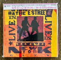 BRUCE SPRINGSTEEN „Live in New York City“ JAPAN 2CD OBI RAR