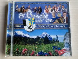 S‘Bescht usem Bündnerland - 20 orginelli Hits