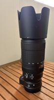Nikon AF-P Nikkor 70-300mm f/4.5-5.6E ED VR inkl. Adapter