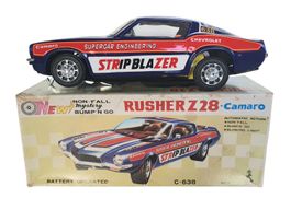 alter Blechspielzeug Chevrolette Camaro Z28 OVP
