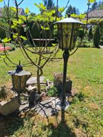 Gartendeko: Antike Aussenleuchten / Stehlampen für Garten