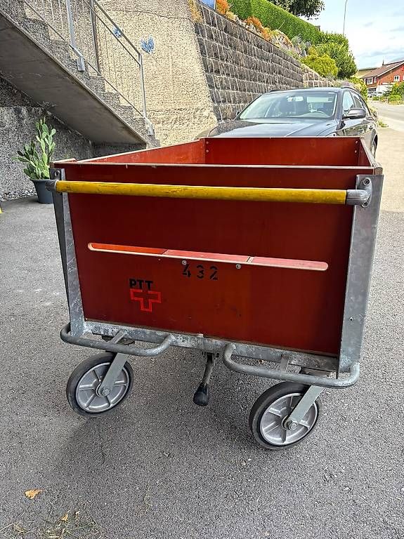Anhänger: Postwagen – Gebraucht aus Gonten von sta_mm5n 1