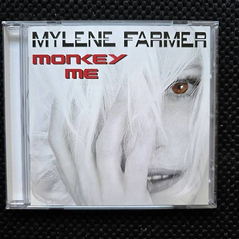 CD: Mylène Farmer  - Monkey Me - envoi compris  – Usato da Orbe venduto da Adaline.64