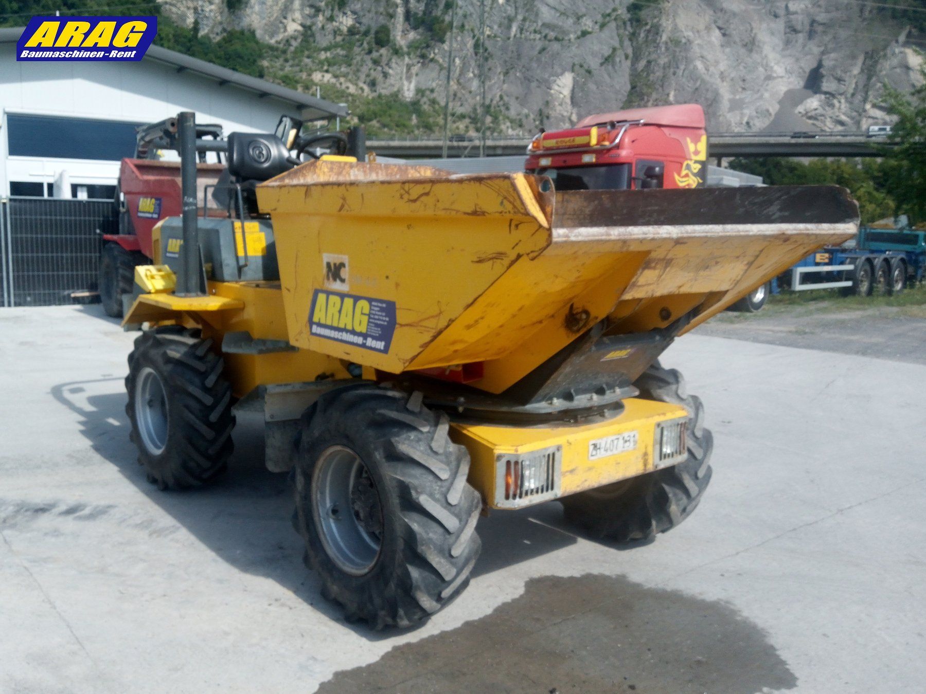 Tutte le macchine: NC SW 4.5 Dumper – Usato da Hasle LU venduto da Arag08 2