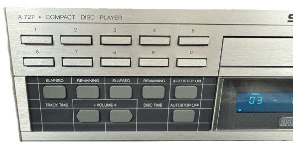 CDs: Studer A 727 CD Player – Gebraucht aus Suhr von Audiobruno 1