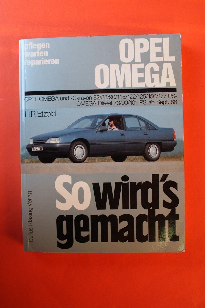 Bücher: Opel Omega So wird's gemacht – Gebraucht aus Wettswil von roma010
