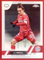 Lina Magull FC Bayern Autogramm signiert Foto 6.5x9cm