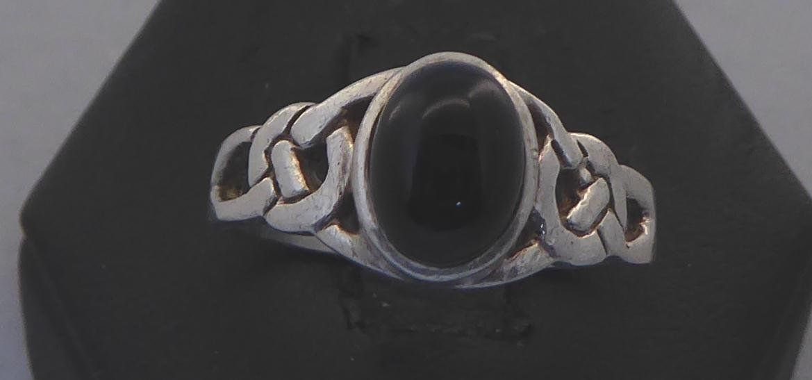 Ringe: Ring 925 mit synthetischem Stein – Gebraucht aus Muri AG von Lineli2020 1