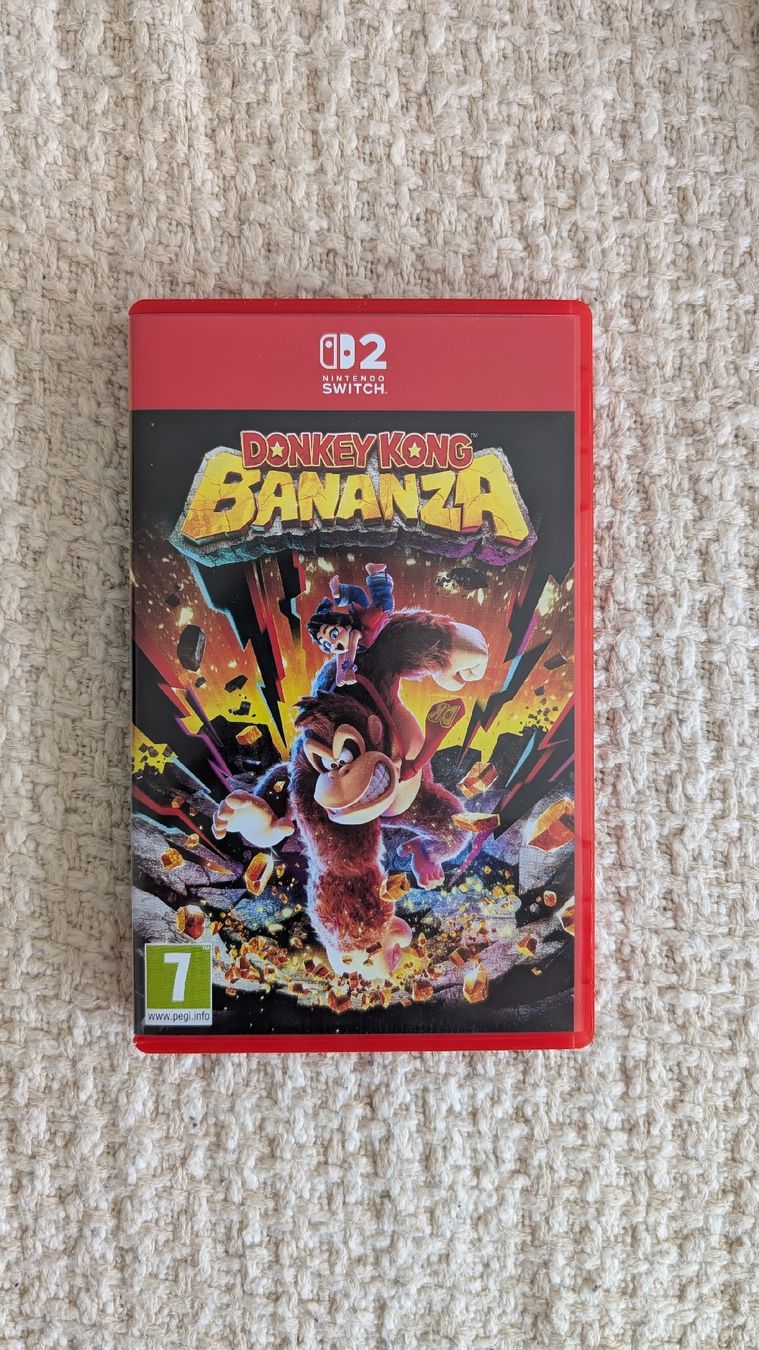 Nintendo Spiele: DK Bananza Nitendo Switch 2 – Neu (gemäss Beschreibung) aus Zürich von geo_wn5q