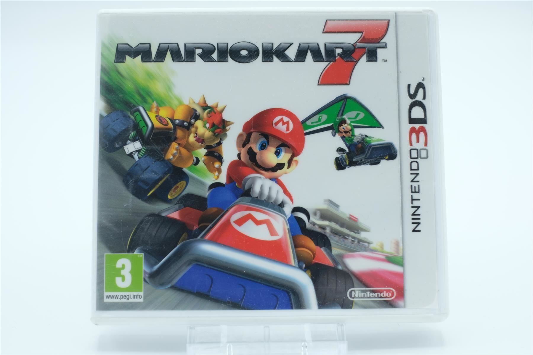 Spiele: Mario Kart 7 - OVP - Nintendo 3DS – Gebraucht aus Chur von mojobox