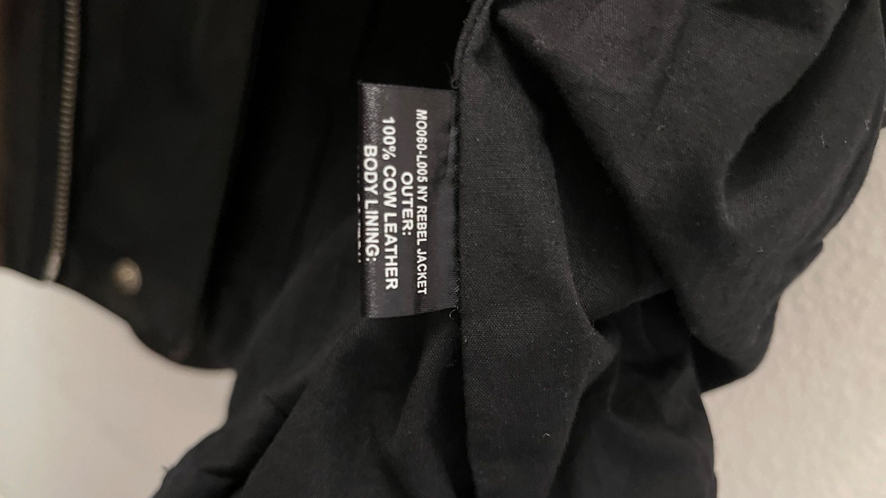 Jacken: Biker-Lederjacke (Echtleder) Schwarz – Gebraucht aus Zürich von cav_r75s 3