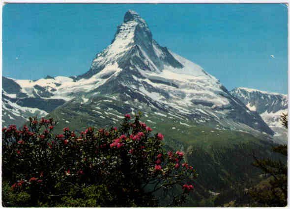 Cartes postales: Zermatt - Matterhorn – D'occasion à Binningen par Mountainrider