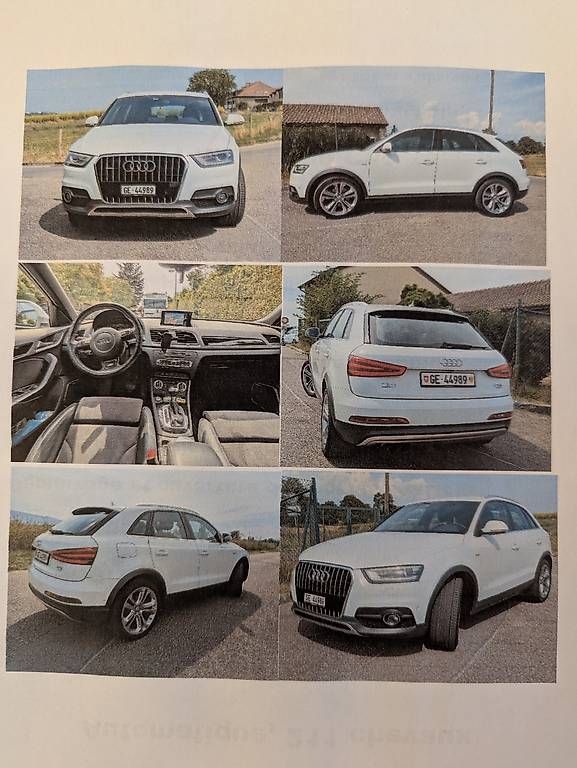 Audi Automobili: Audi Q3 TFSI Quattro S-Line – Usato da Perly venduto da Indra53