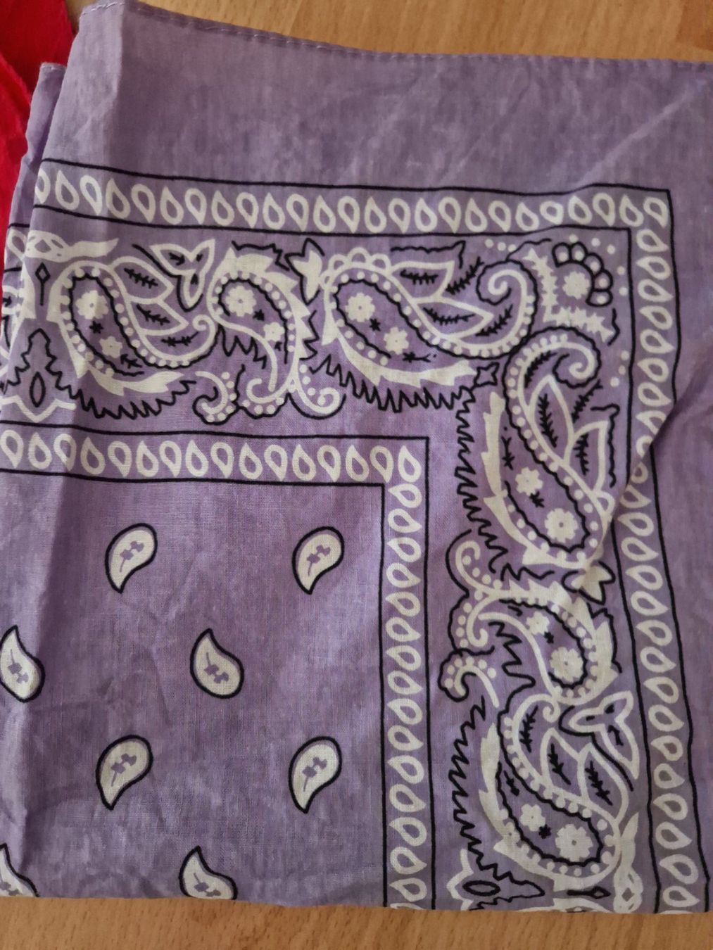 Foulards, Tücher & Schals: 3 Bandanas Set Paisley Muster – Gebraucht aus Neuhausen am Rheinfall von Alchimista 3