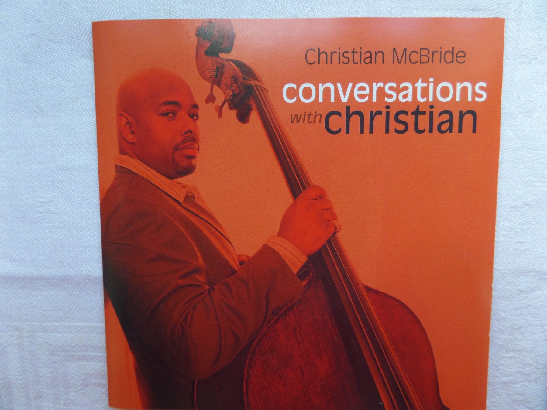 CD: Christian McBride - Conversations With Christian – Usato da Genève venduto da CDLPBookS